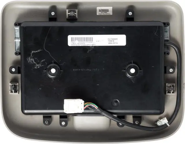Alt view image 4 of 4 - 2007 Nissan Quest Rear Roof Mounted Entertainment Display Screen 28090ZM71A