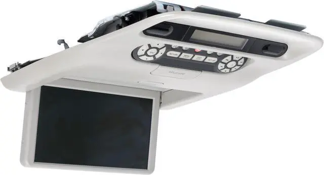 Alt view image 3 of 4 - 2005-10 Honda Odyssey Roof Mounted Infotainment Display Screen 39460-SHJ-A010-M1
