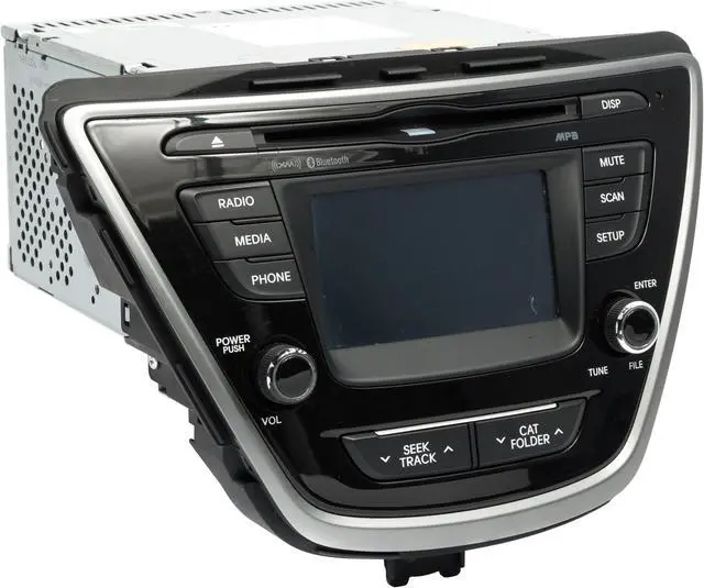Alt view image 3 of 5 - 2014-2016 Hyundai Elantra AM FM Sirius XM Bluetooth w MP3 Player 96180-3X165GU