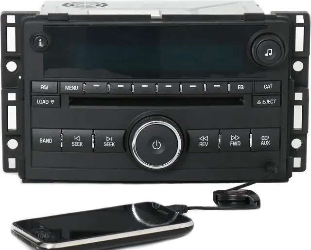 Main image of 2007-2008 Chevy Cobalt Pontiac G5 AM FM Radio 6 Disc Player w Aux Input 25780215