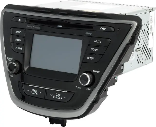 Alt view image 2 of 5 - 2014-2016 Hyundai Elantra AM FM Sirius XM Bluetooth w MP3 Player 96180-3X165GU