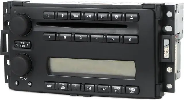 Alt view image 2 of 7 - 2005-2007 Chevy Uplander Saturn Relay AM FM  Radio 6 Disc mp3 CD Player 15209241