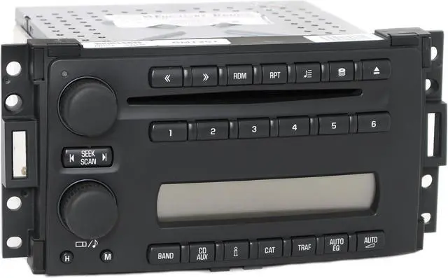 Alt view image 4 of 7 - 2005-2007 Chevy Uplander Saturn Relay AM FM  Radio 6 Disc mp3 CD Player 15209241