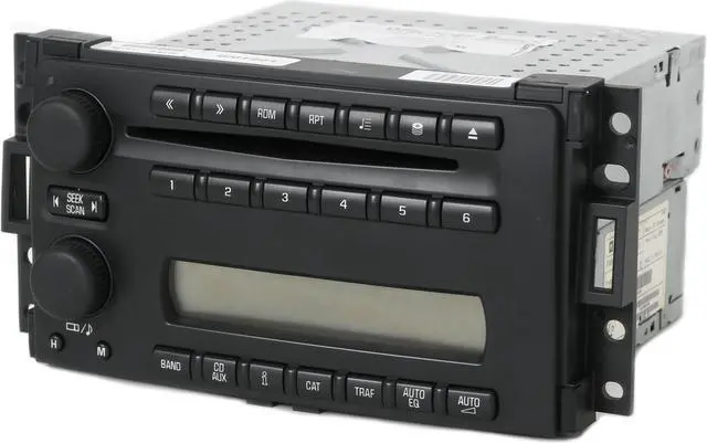 Alt view image 6 of 7 - 2005-2007 Chevy Uplander Saturn Relay AM FM  Radio 6 Disc mp3 CD Player 15209241