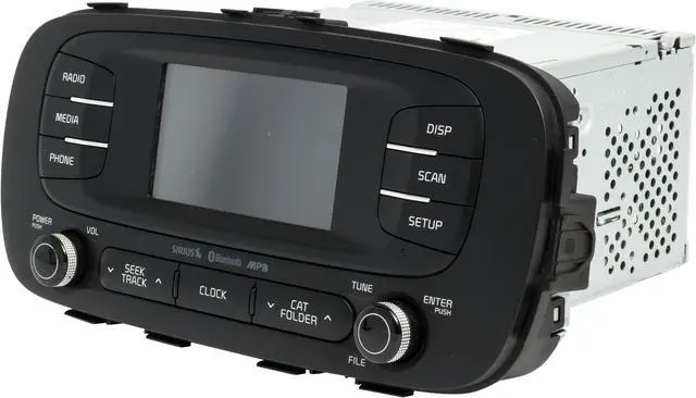 Alt view image 2 of 5 - 2015-2016 Kia Soul AM FM Receiver Sirius XM Bluetooth MP3 Player 96180-B2200CA