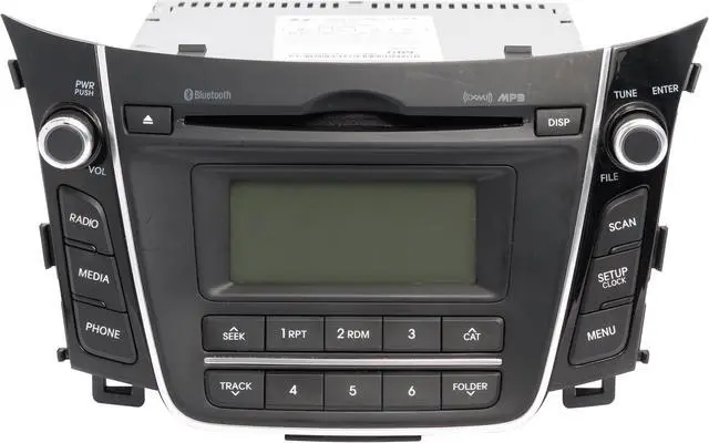 Main image of 2013-2015 Hyundai Elantra AM FM Sirius XM MP3 Bluetooth CD Player 96170-A5170GU