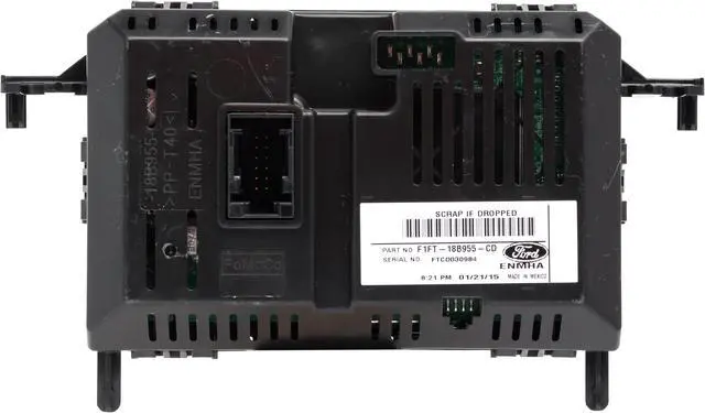 Alt view image 4 of 4 - 2017-2019 Ford Escape 4.2" Information Display Screen Part Number F1FT-18B955-CD