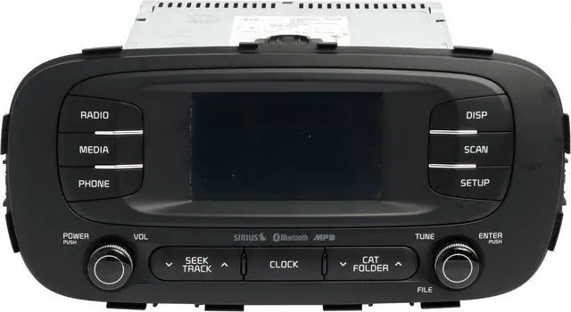Main image of 2015-2016 Kia Soul AM FM Receiver Sirius XM Bluetooth MP3 Player 96180-B2200CA