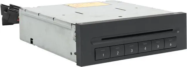 Alt view image 3 of 5 - 2005-2009 Mercedes-Benz SLK280 SLK300 SLK350 SLK55 CD Changer A2118700889