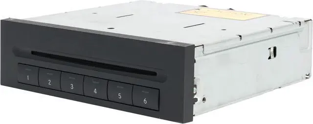 Alt view image 2 of 5 - 2005-2009 Mercedes-Benz SLK280 SLK300 SLK350 SLK55 CD Changer A2118700889