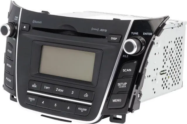 Alt view image 2 of 5 - 2013-2015 Hyundai Elantra AM FM Sirius XM MP3 Bluetooth CD Player 96170-A5170GU