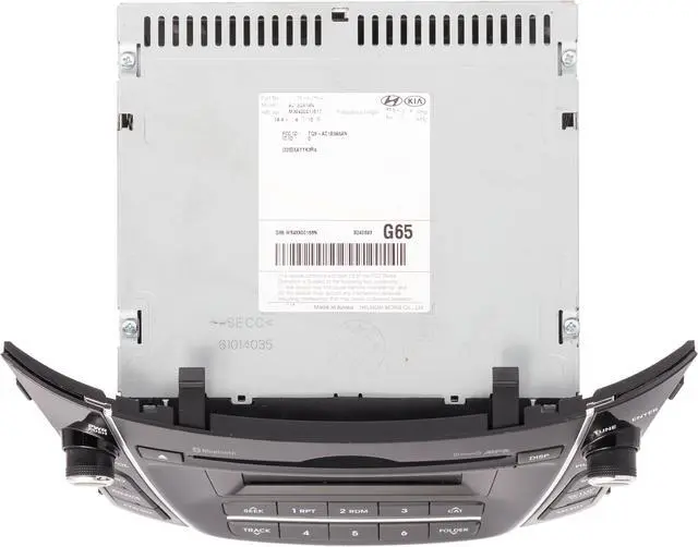 Alt view image 5 of 5 - 2016-17 Hyundai Elantra AM FM MP3 Bluetooth Single-Disc CD Player 96170-A5260GU