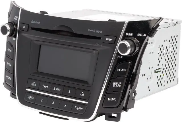 Alt view image 2 of 5 - 2016-17 Hyundai Elantra AM FM MP3 Bluetooth Single-Disc CD Player 96170-A5260GU