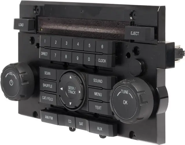 Alt view image 2 of 4 - 2008 Ford Escape Mercury Mariner Radio Control Panel 8L8T-18A802-AKW