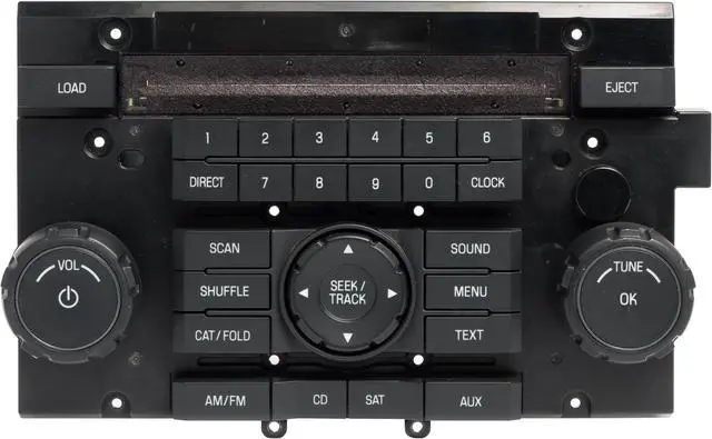 Main image of 2008 Ford Escape Mercury Mariner Radio Control Panel 8L8T-18A802-AKW