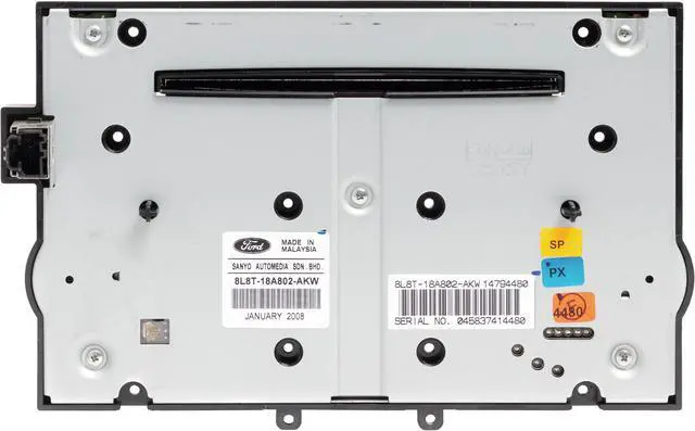 Alt view image 4 of 4 - 2008 Ford Escape Mercury Mariner Radio Control Panel 8L8T-18A802-AKW