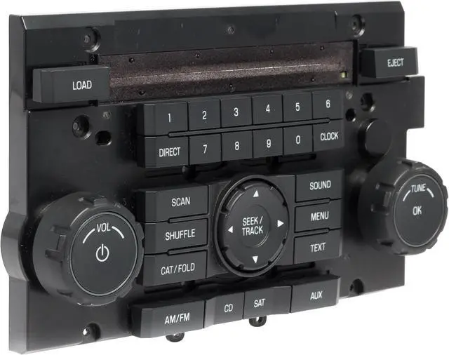 Alt view image 3 of 4 - 2008 Ford Escape Mercury Mariner Radio Control Panel 8L8T-18A802-AKW