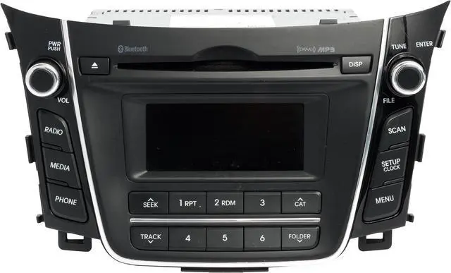 Main image of 2016-17 Hyundai Elantra AM FM XM MP3 Bluetooth Single-Disc CD 96170-A5260GU