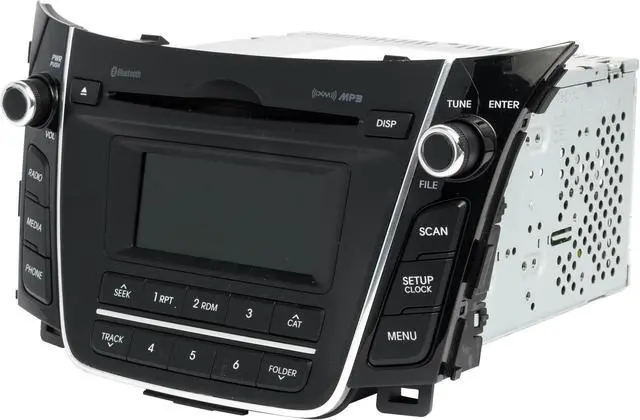 Alt view image 2 of 5 - 2016-17 Hyundai Elantra AM FM XM MP3 Bluetooth Single-Disc CD 96170-A5260GU