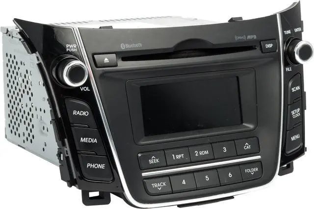 Alt view image 3 of 5 - 2016-17 Hyundai Elantra AM FM XM MP3 Bluetooth Single-Disc CD 96170-A5260GU