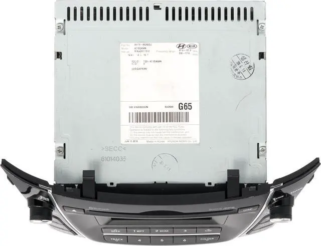 Alt view image 5 of 5 - 2016-17 Hyundai Elantra AM FM XM MP3 Bluetooth Single-Disc CD 96170-A5260GU