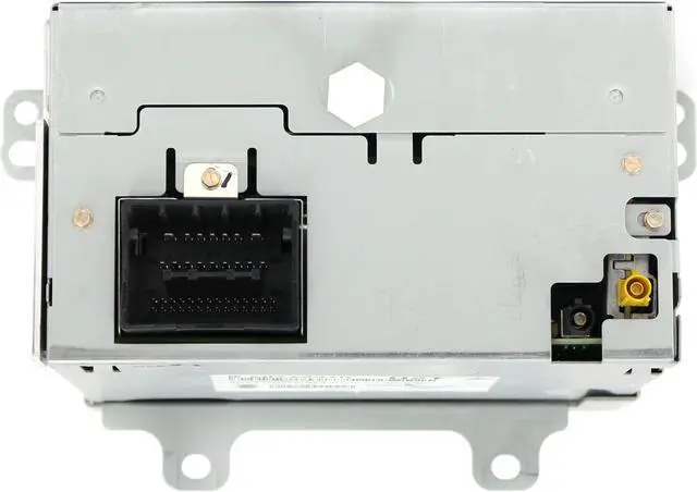 Alt view image 5 of 6 - Cadillac 2008-14 CTS AM FM Radio Single CD Player Navigation Ready 20773370 U2T