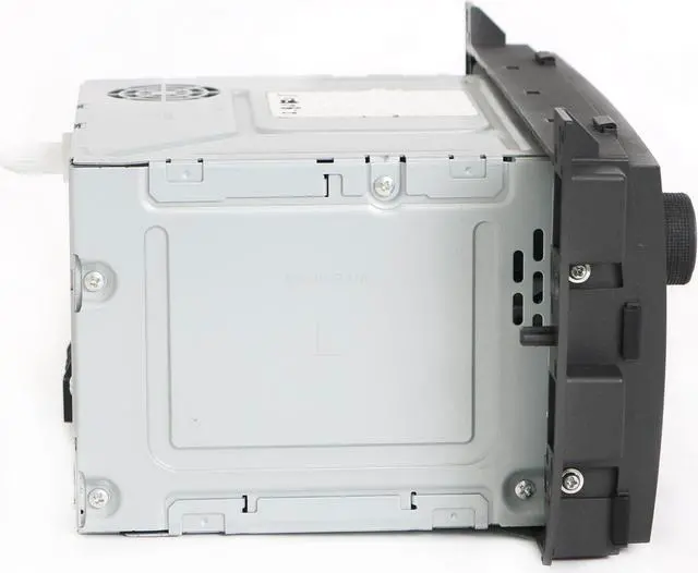Alt view image 5 of 7 - Cadillac DTS SRX 2007-2009 AM FM 6 Disc CD Player Radio with Aux Input 25808215