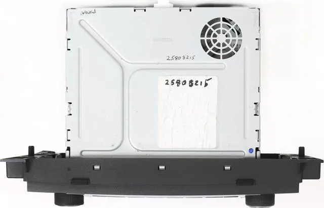 Alt view image 7 of 7 - Cadillac DTS SRX 2007-2009 AM FM 6 Disc CD Player Radio with Aux Input 25808215