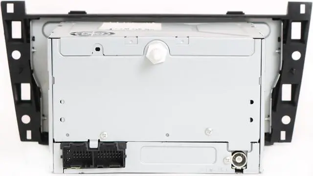 Alt view image 6 of 7 - Cadillac DTS SRX 2007-2009 AM FM 6 Disc CD Player Radio with Aux Input 25808215