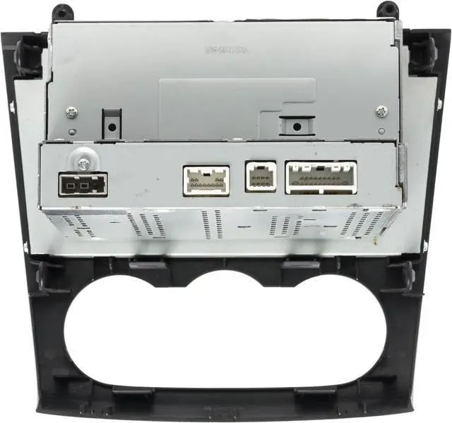 Alt view image 4 of 5 - 2007-2009 Nissan Altima AM FM Radio Single Disc CD Auxiliary Input 28185JA000