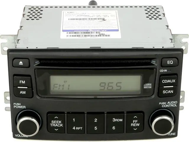 Main image of 2008 Kia Optima Magentis AM FM CD EQ Option Code M446 96140-2G600T0