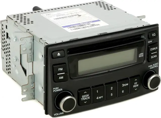 Alt view image 3 of 6 - 2008 Kia Optima Magentis AM FM CD EQ Option Code M446 96140-2G600T0