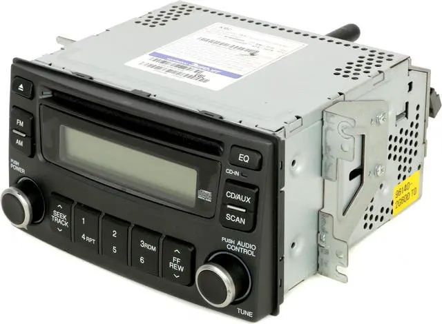 Alt view image 4 of 6 - 2008 Kia Optima Magentis AM FM CD EQ Option Code M446 96140-2G600T0
