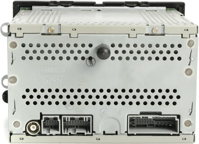 Alt view image 5 of 6 - 08 Ford Mustang AM FM 6 Disc CD Player Stereo Receiver Shaker 500 8R3T-18C815-GC