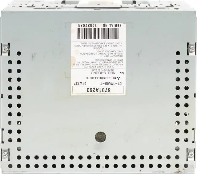 Alt view image 5 of 5 - 2006-09 Mitsubishi Galant AM FM Receiver Single Disc CD Player MP3 8701A293