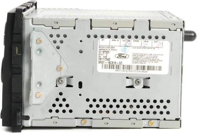 Alt view image 6 of 6 - 08 Ford Mustang AM FM 6 Disc CD Player Stereo Receiver Shaker 500 8R3T-18C815-GC