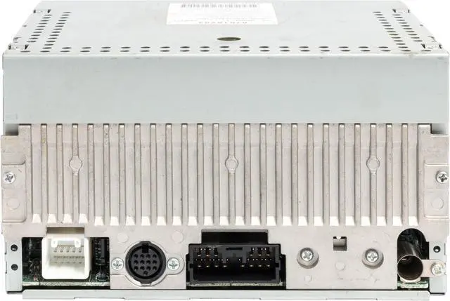Alt view image 4 of 5 - 2006-09 Mitsubishi Galant AM FM Receiver Single Disc CD Player MP3 8701A293