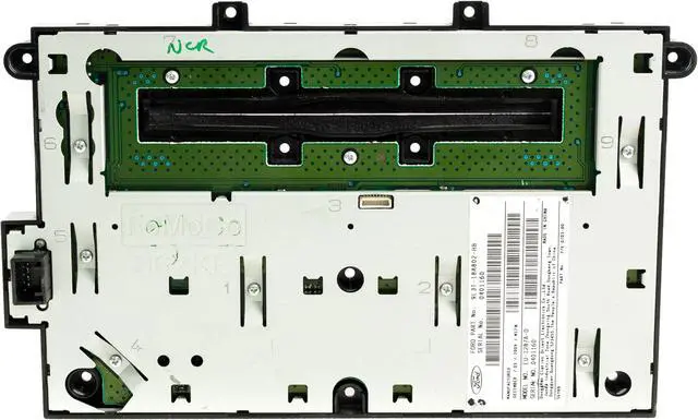 Alt view image 4 of 4 - 2009-2010 Ford F-150 Radio Control Panel Part Number 9L3T-18A802-HB