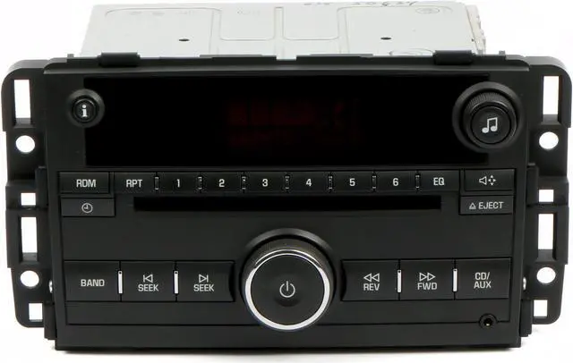 Alt view image 2 of 5 - 2007-2009 Suzuki XL Vitara OEM AM FM Radio Single CD Player 25956999