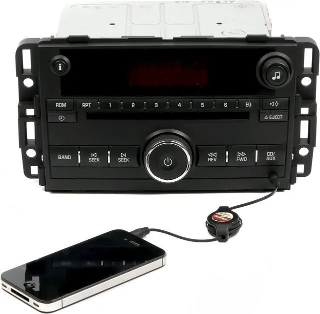 Main image of 2007-2009 Suzuki XL Vitara OEM AM FM Radio Single CD Player 25956999