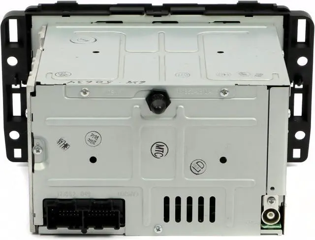 Alt view image 5 of 5 - 2007-2009 Suzuki XL Vitara OEM AM FM Radio Single CD Player 25956999