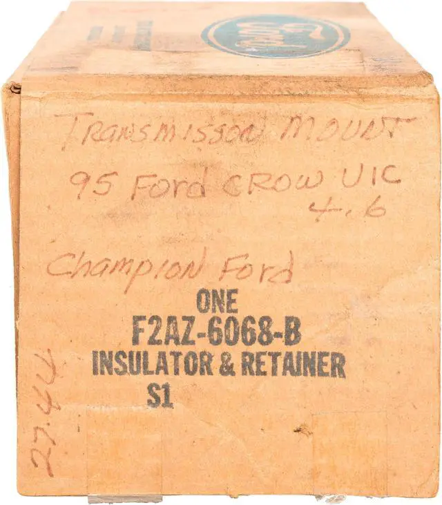 Alt view image 6 of 6 - Transmission Insulator Retainer Fits 1992-1997 Ford Lincoln Mercury F2A2-6068-B