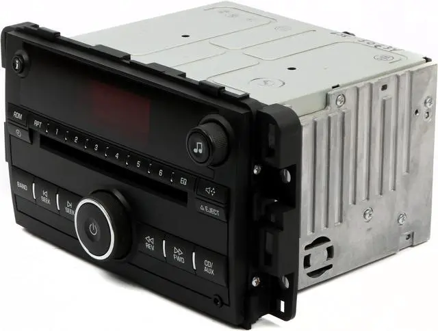 Alt view image 4 of 5 - 2007-2009 Suzuki XL Vitara OEM AM FM Radio Single CD Player 25956999