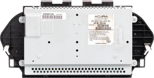 Alt view image 4 of 4 - 2010-2013 Acura MDX 8" Information Display Screen Part Number 39810-STX-A110-M1