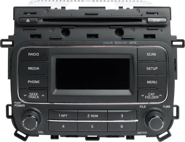 Alt view image 2 of 6 - 2014-2016 Kia Forte AM FM MP3 w/ CD Bluetooth and SiriusXM Ready 96170-A7171WK