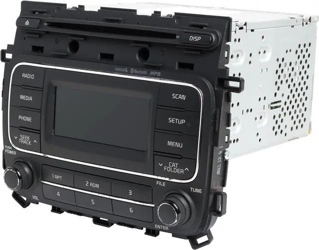 Alt view image 3 of 6 - 2014-2016 Kia Forte AM FM MP3 w/ CD Bluetooth and SiriusXM Ready 96170-A7171WK