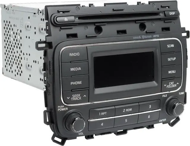 Alt view image 4 of 6 - 2014-2016 Kia Forte AM FM MP3 w/ CD Bluetooth and SiriusXM Ready 96170-A7171WK