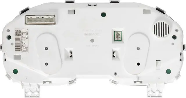 Alt view image 4 of 4 - 2012 Subaru Impreza Speedometer Instrument Gauge Cluster Model Number 85002FJ071