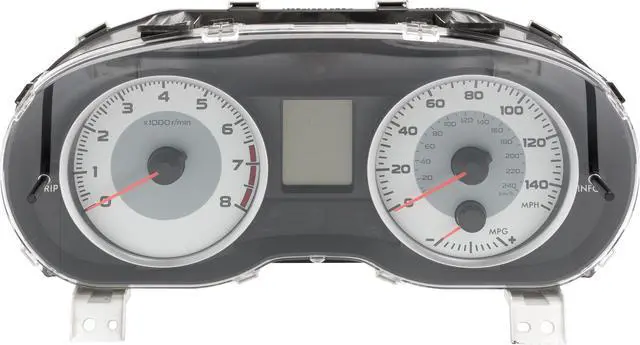 Main image of 2012 Subaru Impreza Speedometer Instrument Gauge Cluster Model Number 85002FJ071