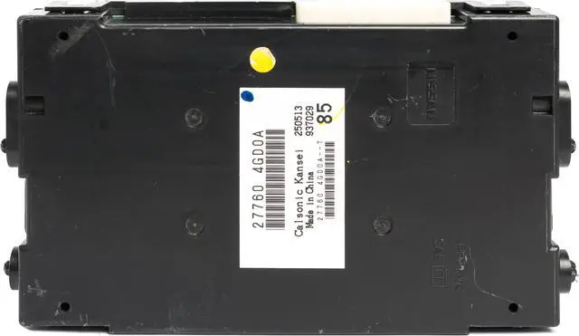 Alt view image 2 of 4 - OEM Temperature Climate Control Module Fits 2014-2015 Infiniti Q50 277604GD0A
